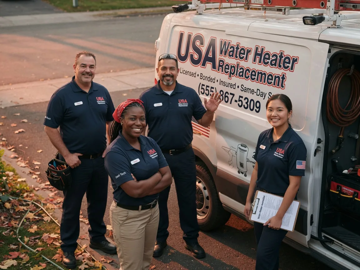 Water Heater Replacement company in Brant, MI