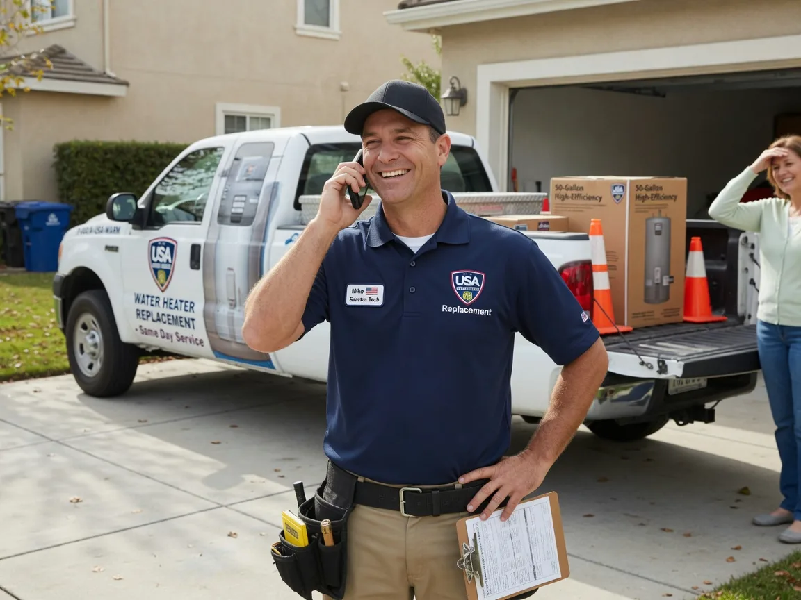Water Heater Replacement Brant, MI FAQs